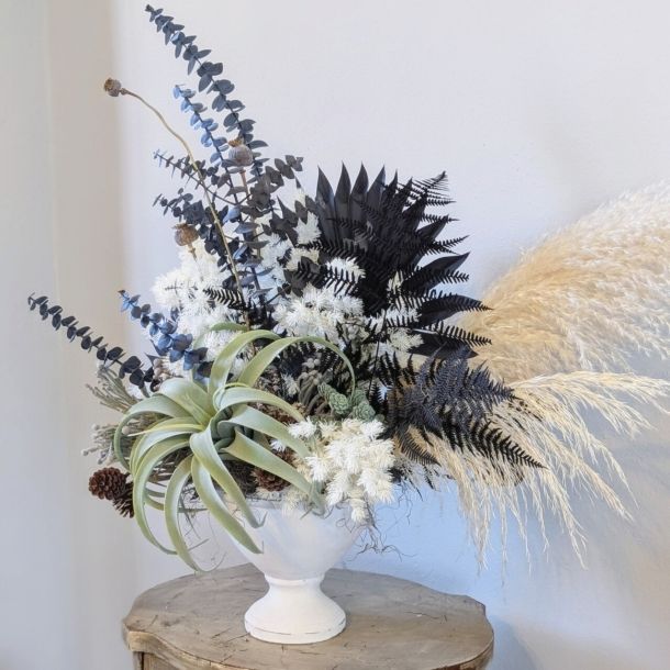 Colette Dried Arrangement: $175.00
