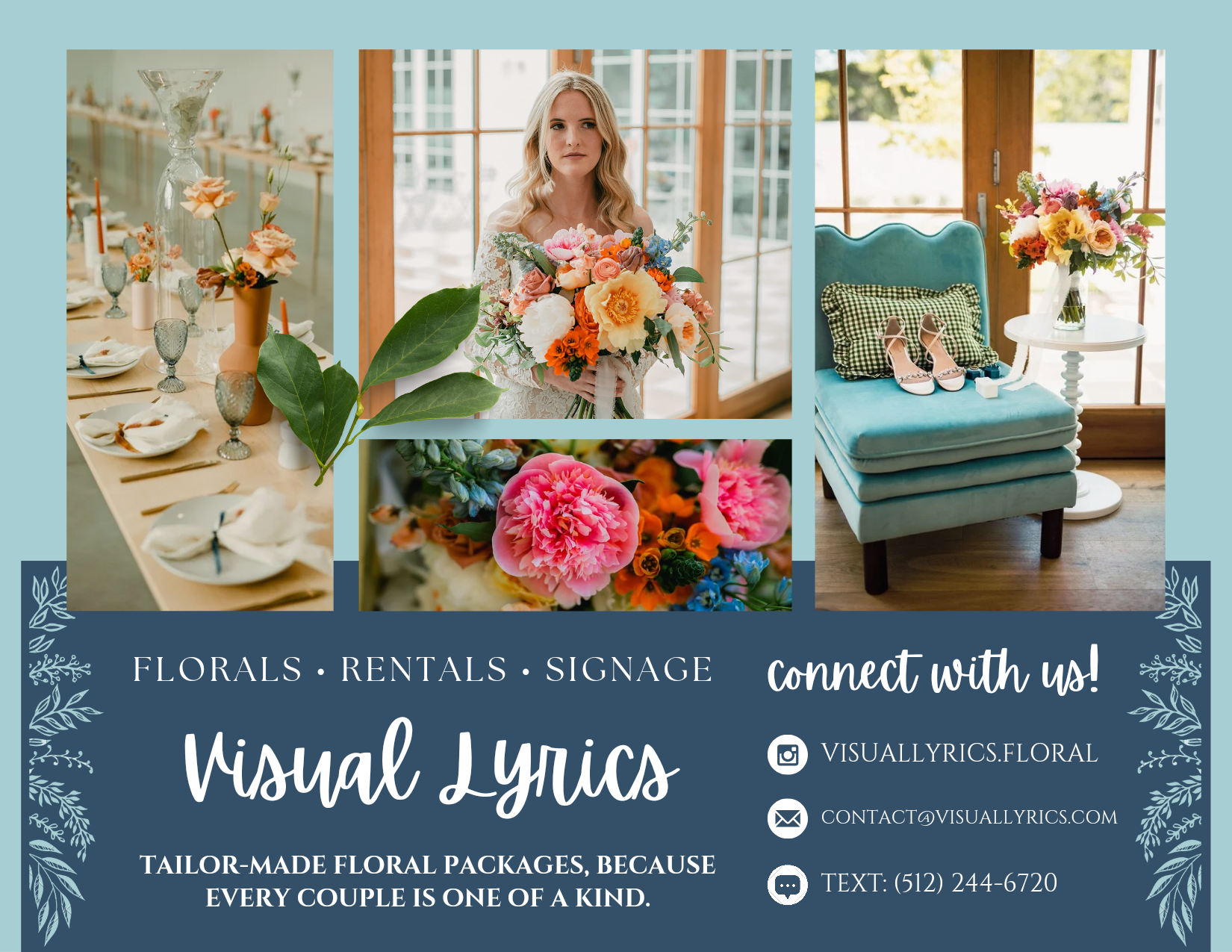 Visual Lyrics Brochure