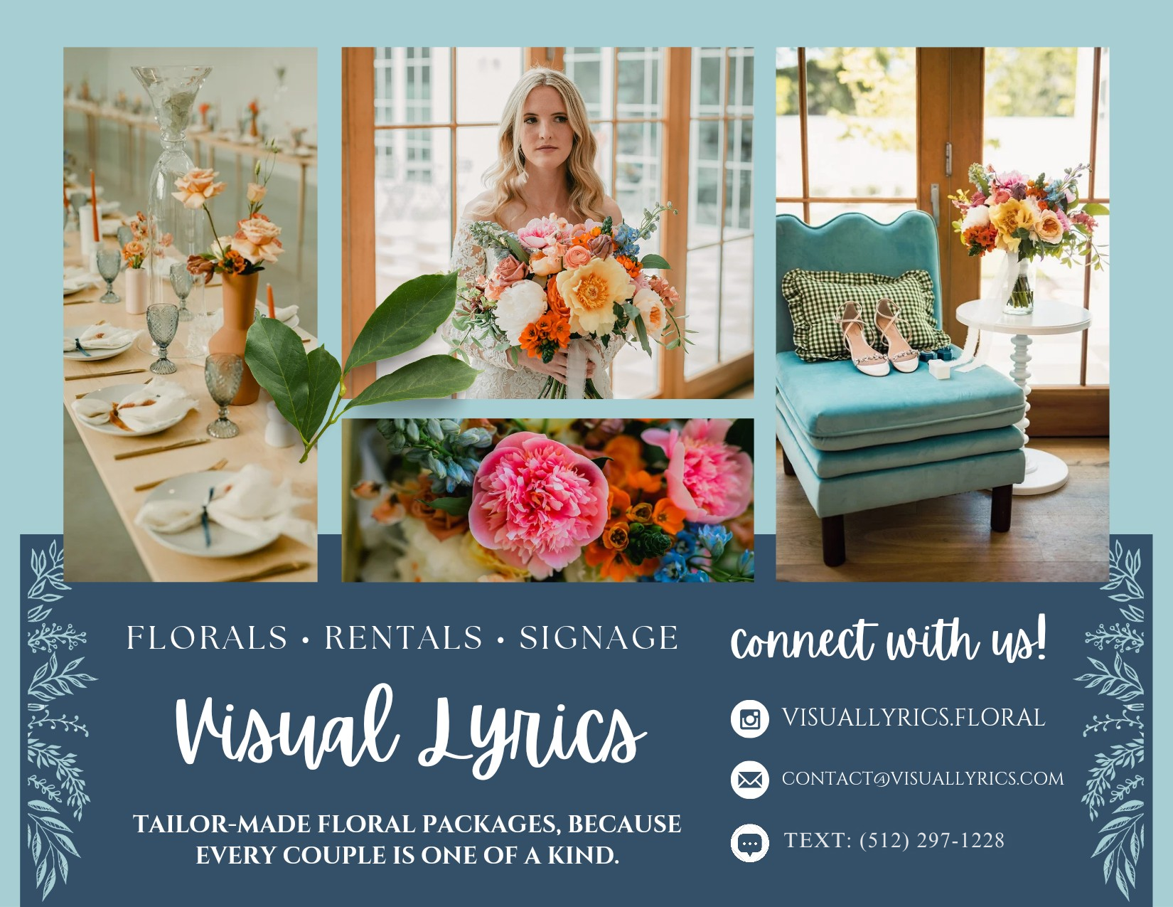Visual Lyrics Web Brochure